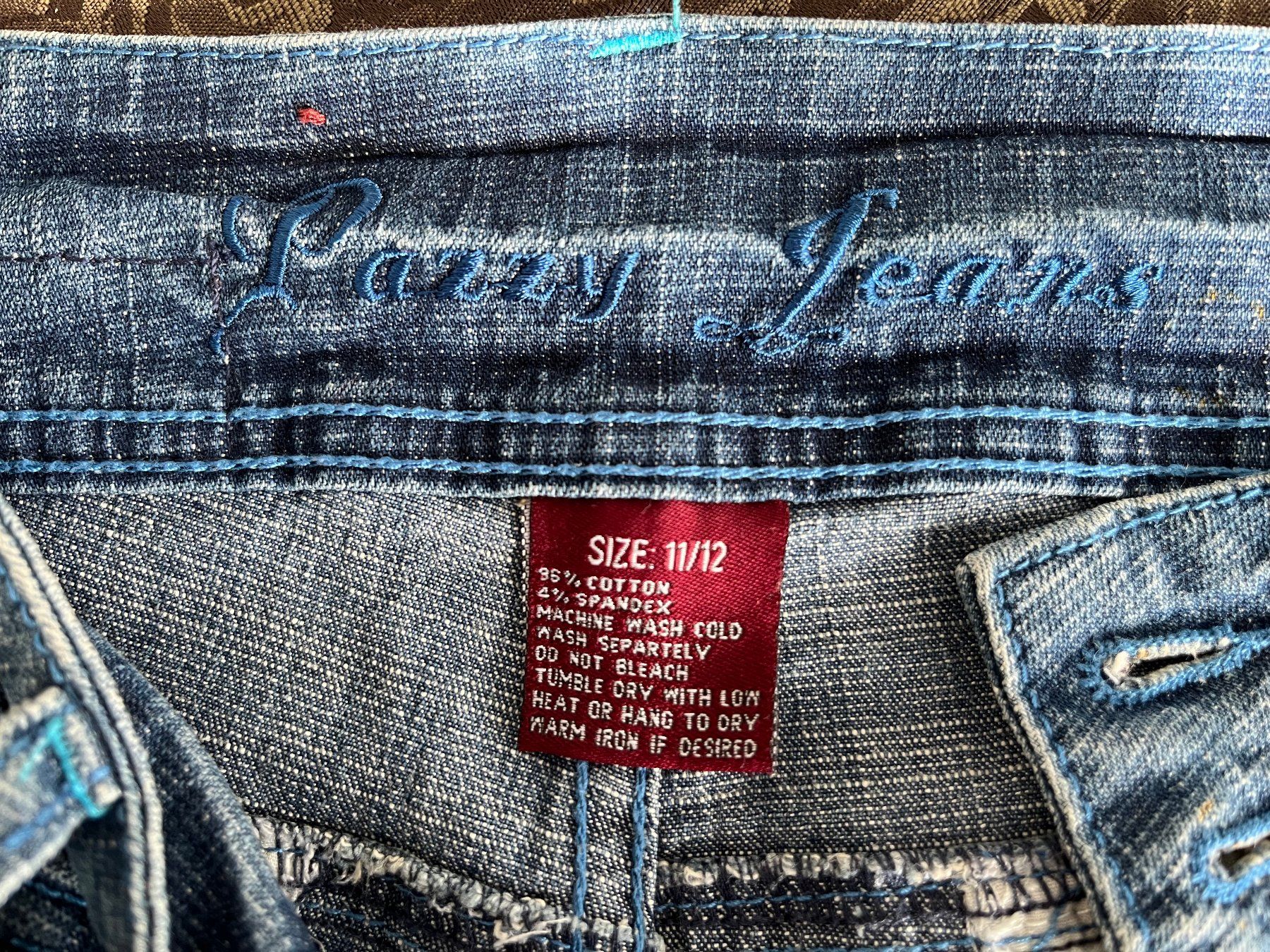 Jeans: Stretch Jeans Shorts - Gr. 40 – Usato da Affoltern am Albis venduto da Blackrhythm 3