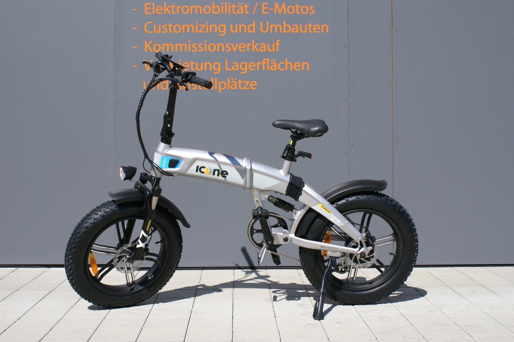 Velos: E-Fat Bike Fully von Icone – Gebraucht aus Seewen SO von Swiss-moto-bike 3