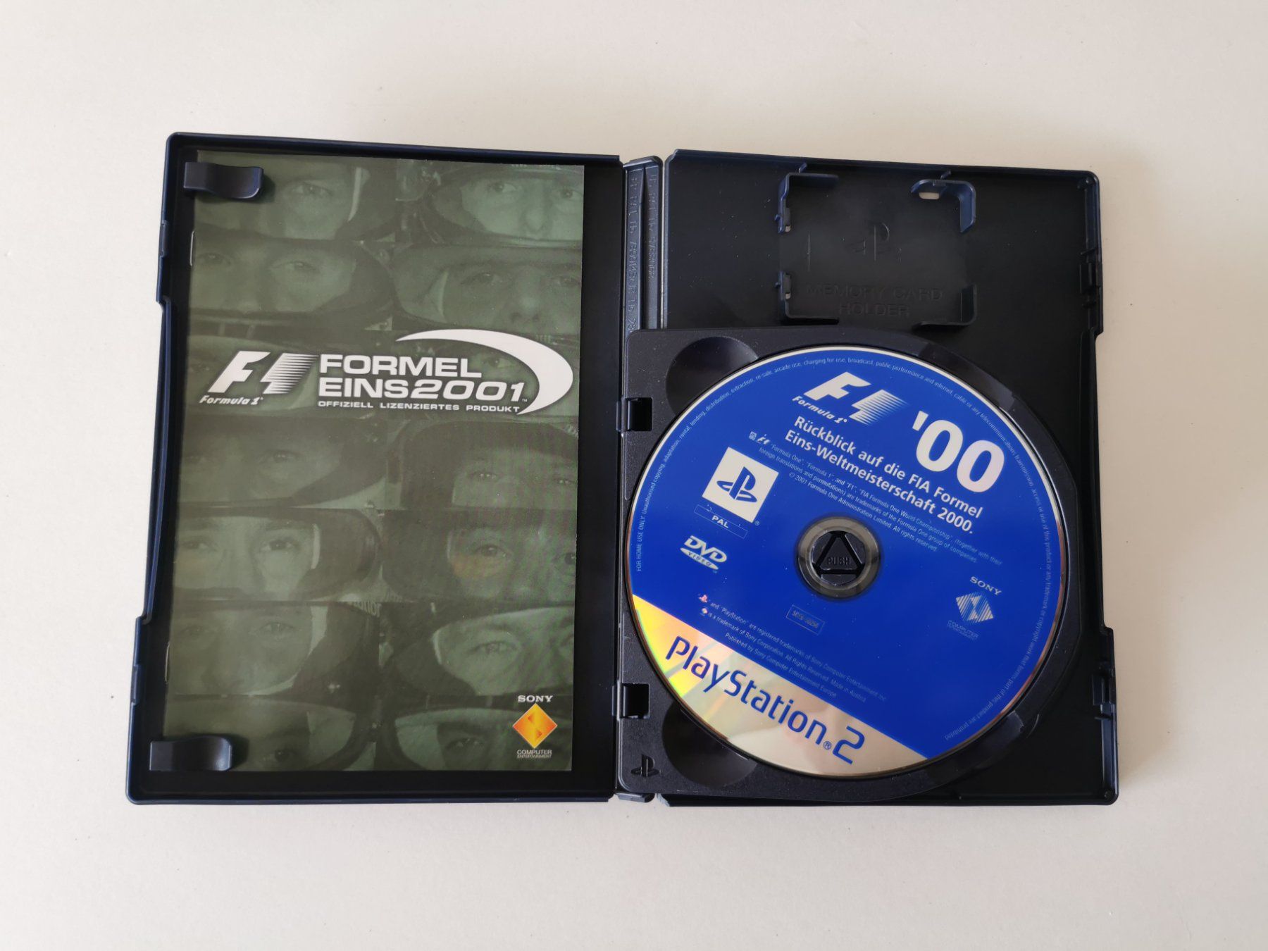 Giochi: Ps 2 - Formula one F1 2001 – Usato da Lenzburg venduto da eyworld 1