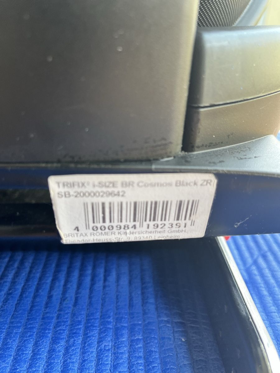 Britax Römer Seggiolini per auto: Kindersitz Britax Römer TRIFIX i-SIZE – Nuovo (secondo la descrizione) da Bonstetten venduto da Dargslan 3