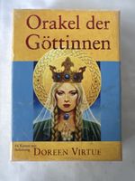 Orakel der Göttinnen Kartenset Doreen Virtue 44 Karten 
