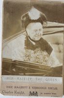 Kabinettfoto 1898, Queen Victoria, United Kingdom, TOP RAR