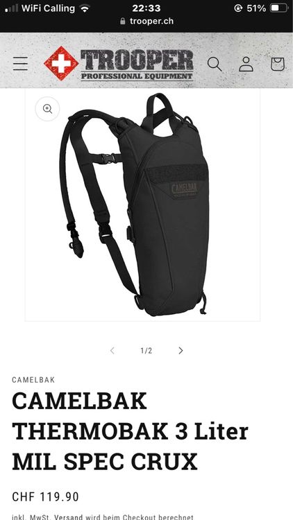 CamelBak M.U.L.E. 100 oz Mil Spec Crux | Hydration Pack