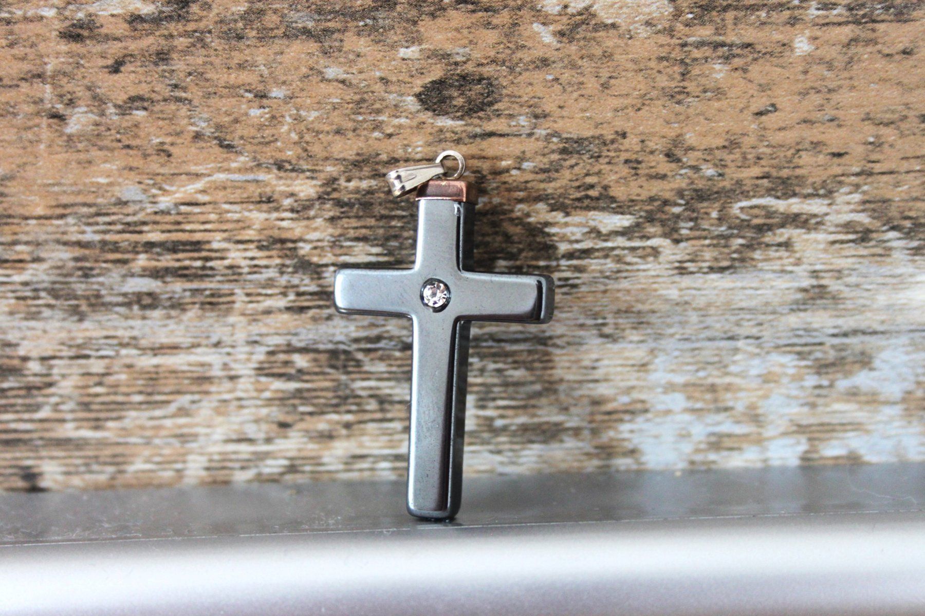 Ciondoli: Schmuck-Anhänger / Hämatit Kreuz – Usato da Otelfingen venduto da Jupi07 3