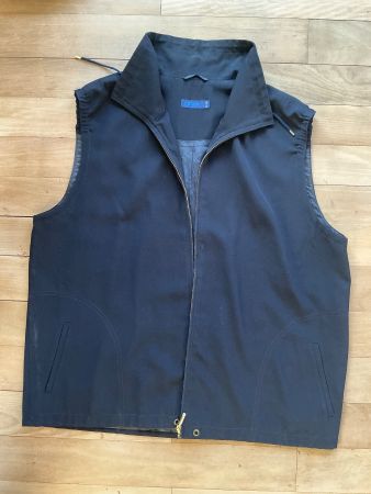 Elegantes Gilet in dunkelblau: Gardeur Sport