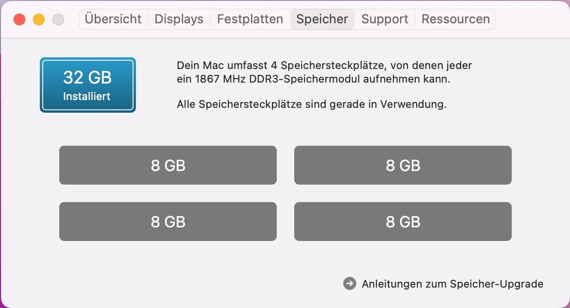 Apple PC: iMac 27" Retina 5K - late 2015 - i7 32GB RAM 2TB Solid State – Usato da Wohlen b. Bern venduto da Tocaluis 6
