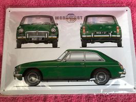 (KOPIE) Mgb bmc gb classic Oldtimer