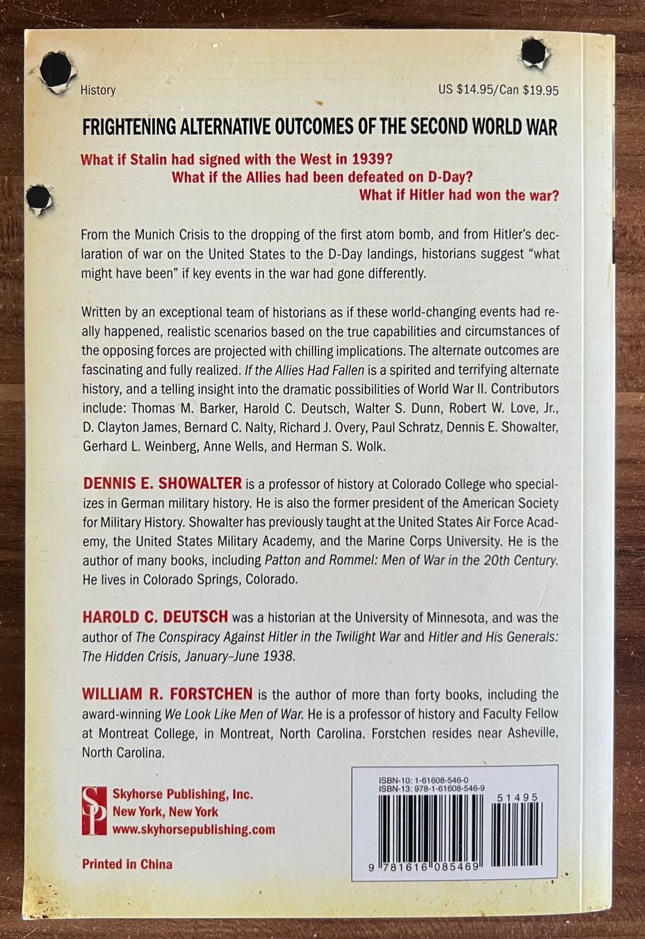 Libri: If the allies had fallen – Usato da Petit-Lancy venduto da Hastala42 1