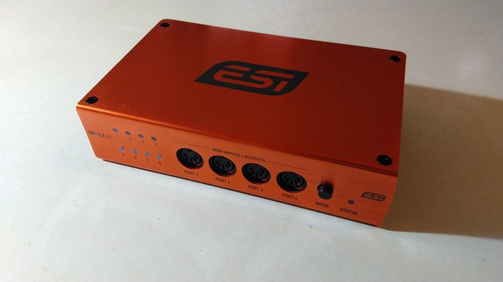 8 Port Midi Interface, ESI M4U eX Kaufen auf Ricardo