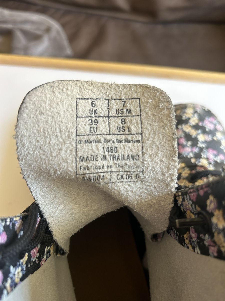 Dr. Martens Scarpe da donna: Dr. Martins Grösse 39 – Usato da Baden venduto da ste_h2z5 2
