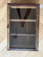 ib Laursen Wandschrank Hängeschrank Wandregal Holz Glastür