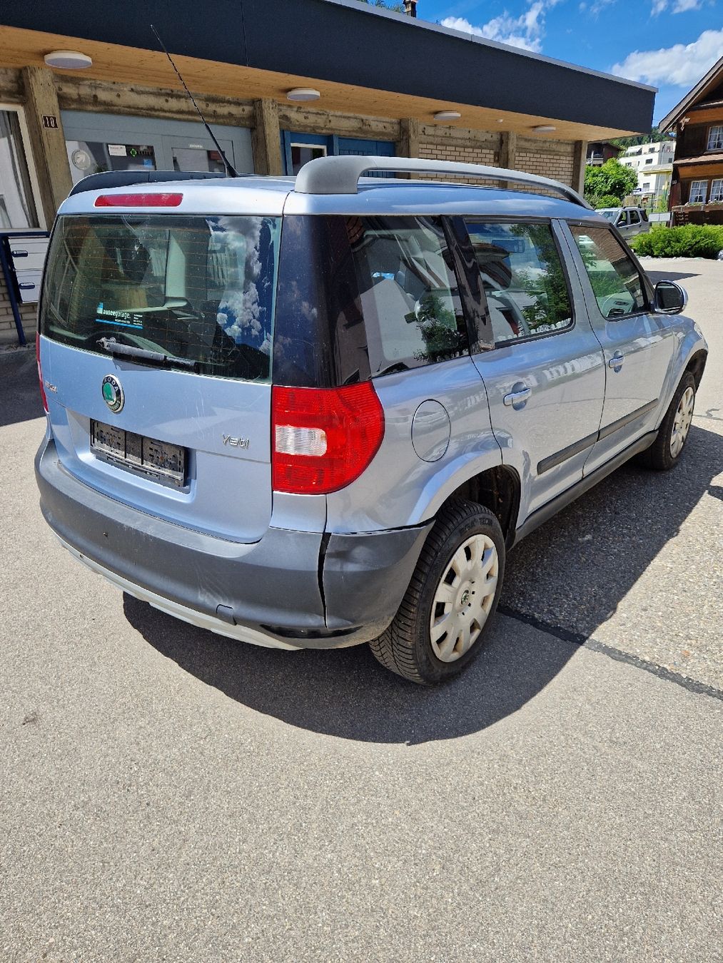 Skoda Automobili: Skoda Yeti 1.8 TSI – Usato da Brunnadern venduto da Landolt66 2