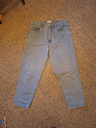 Jeama Zara coupe droite light blue
