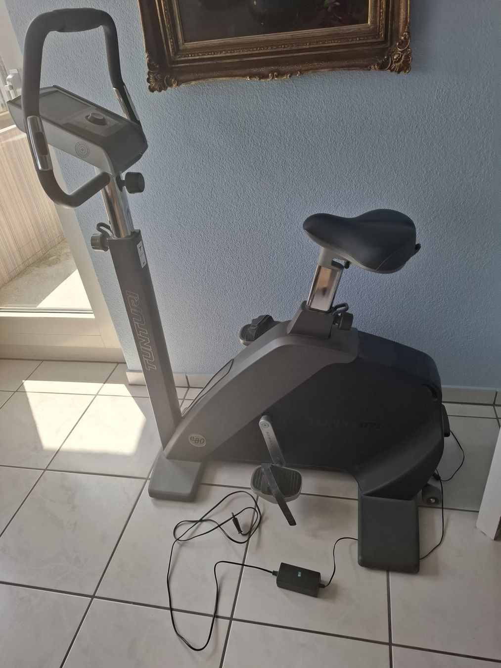 Tunturi Hometrainer: Heimtrainer Tunturi E80 Ergometer, Top Zustand! – Usato da Ballwil venduto da Pat-1962