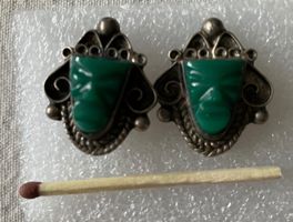 vintage (nicht auf Vintage gemacht!) Ohrringe SIlber