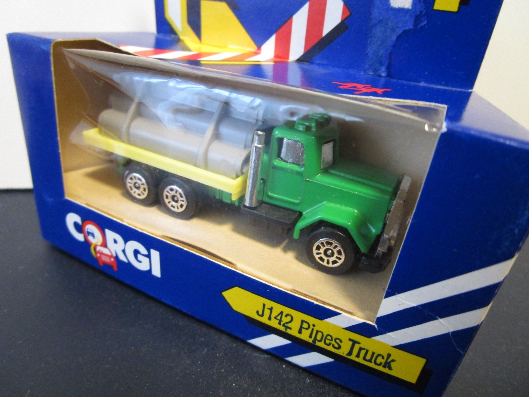 Corgi Toys Modellautos: CORGI PIPES TRUCK - J142 – Gebraucht aus Chêne-Bourg von breno56 1