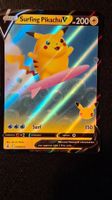 *Pokémon Surfing Pikachu* 008/025 / Holo-Card