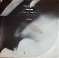 THE CURE - CHARLOTTE SOMETIMES