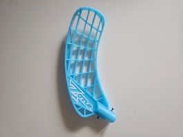 Unihockey Schaufel, Zone Hyper / Ice blue / Rechts