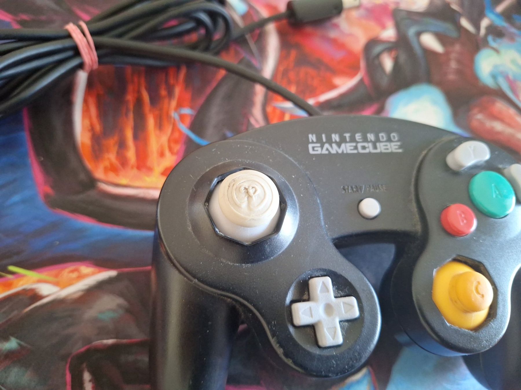 Nintendo Konsolen: Gamecube Controller - Schwarz #1 – Gebraucht aus Altstätten SG von GGsGameshop 2