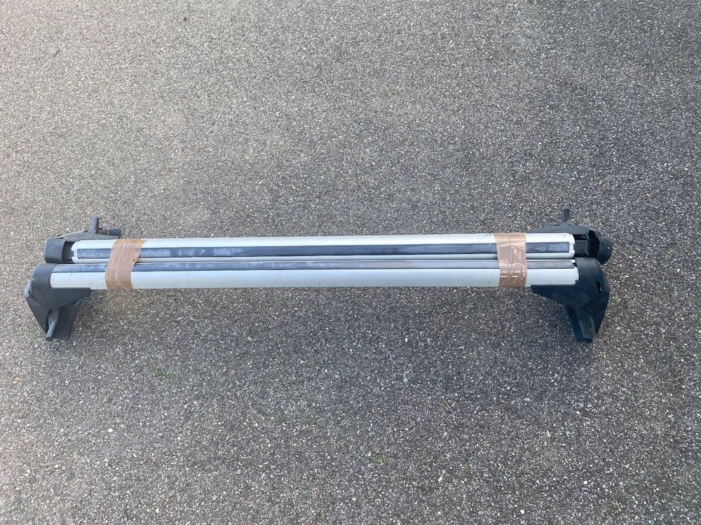 Aluminium Dachträger - Abschließbar - Für Ihren BMW X1 Ohne Dachreling Bj Ab 2009