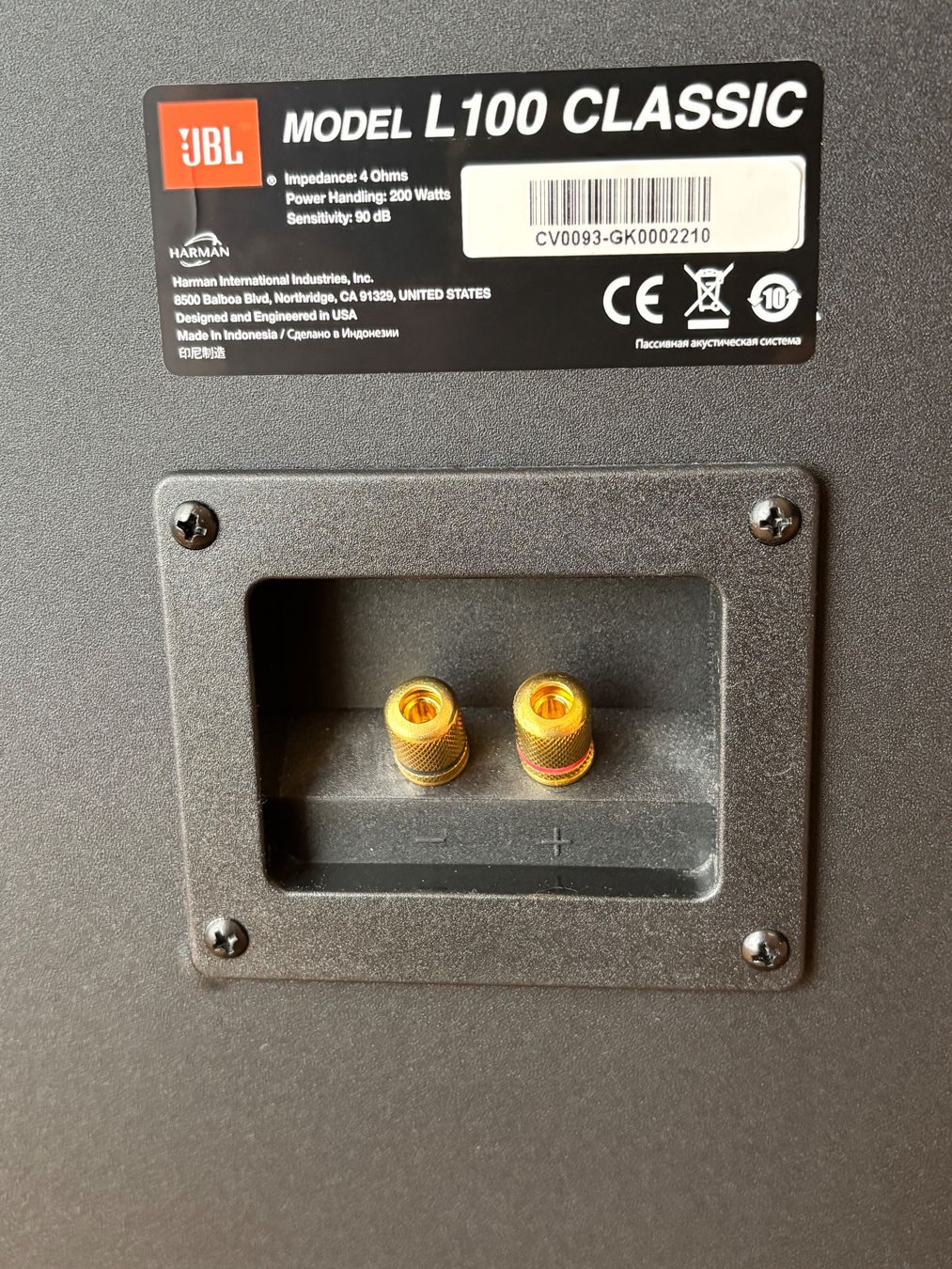 JBL Casse acustiche: JBL L100 Classic – Usato da Abtwil SG venduto da hansu46 4
