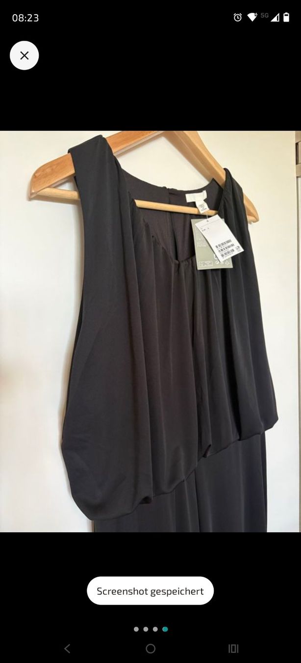 H&M Jumpsuits: Jumpsuit Damen Schwarz Grösse L neu – Neu und originalverpackt aus Luzern von Silelam 3