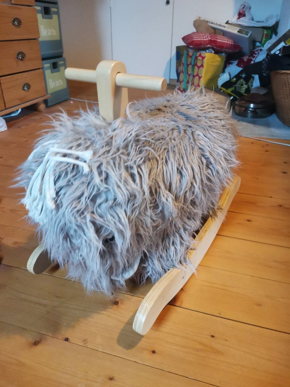 Giocattoli: Mamut Kids Concept " Schaukelpferd " – Usato da schweizersholz venduto da eirelav22