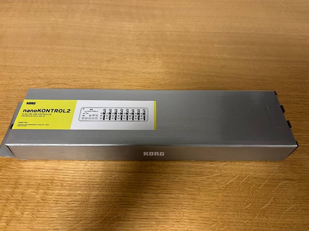 Console di mixaggio: Korg nanoKONTROL 2 black – Usato da Niederbipp venduto da Bonzo_10 1