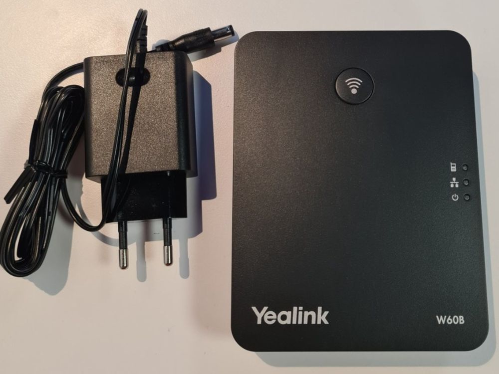 Yealink DECT IP W60b SIP | Base Station, Basisstation, Basis | Kaufen ...