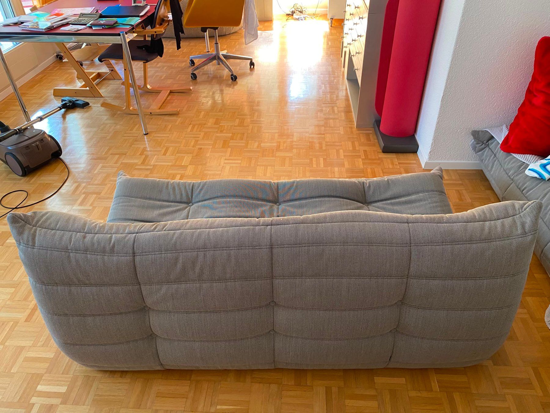 Ligne Roset Divani: Ligne Roset Togo 3er Sofa – Usato da Köniz venduto da Vintagetoys 2