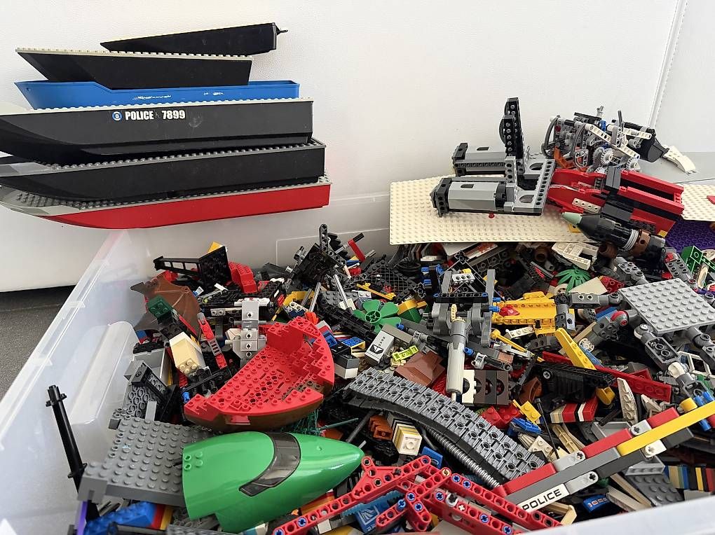Lego Kit di costruzioni: Lego Konvolut – Usato da Muri AG venduto da cag733 2