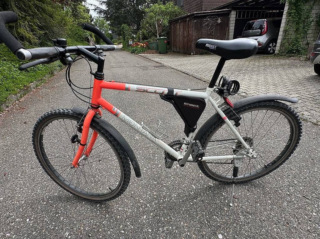 Velos: Damen MTB Scott – Gebraucht aus Brügg von Schoere 2