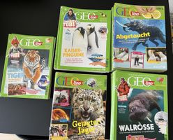 Zeitschriften GEOlino 07/2020 - 06/2024 durchgehend - 49 St.
