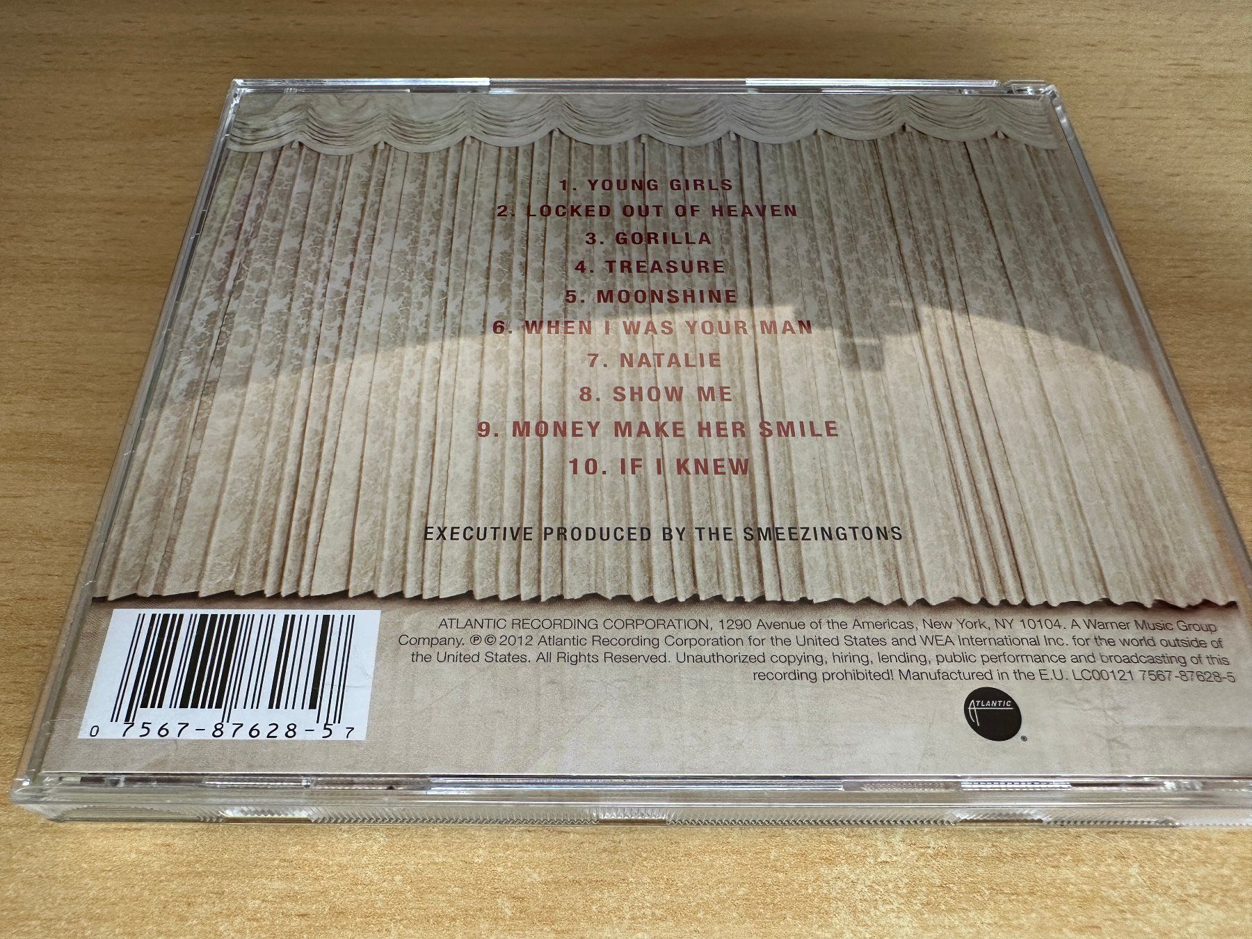 CD: Bruno Mars – Unorthodox Jukebox – Usato da Rikon im Tösstal venduto da Alpenmutz 1