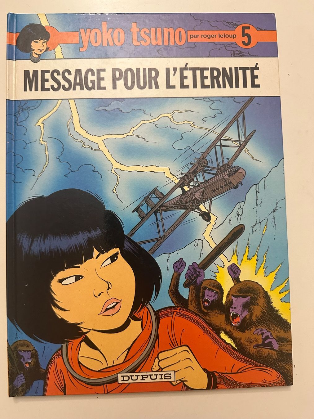 Fumetti: YOKO TSUNO NO.5 - HARDCOVER – Usato da Münsingen venduto da Ganjam