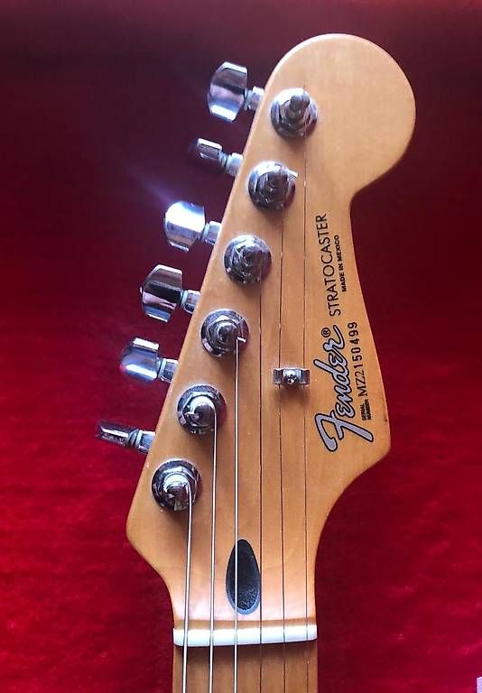 Strumenti musicali: Fender Stratocaster, Sunburst – Usato da Matten b. Interl venduto da embo10 3