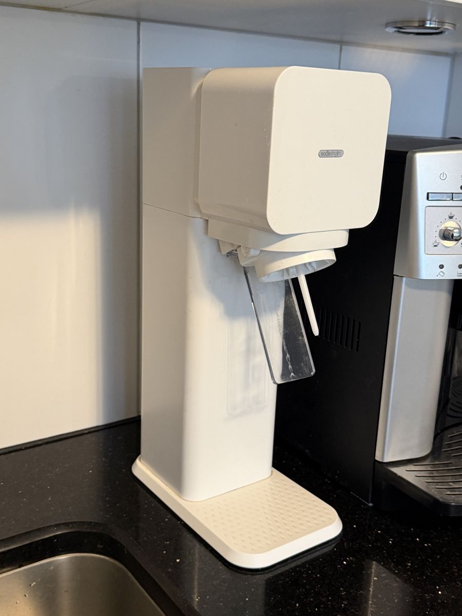 Sodastream Elettrodomestici da cucina: Soda Stream  - Top Zustand - Weiss – Usato da Ostermundigen venduto da imesch6161