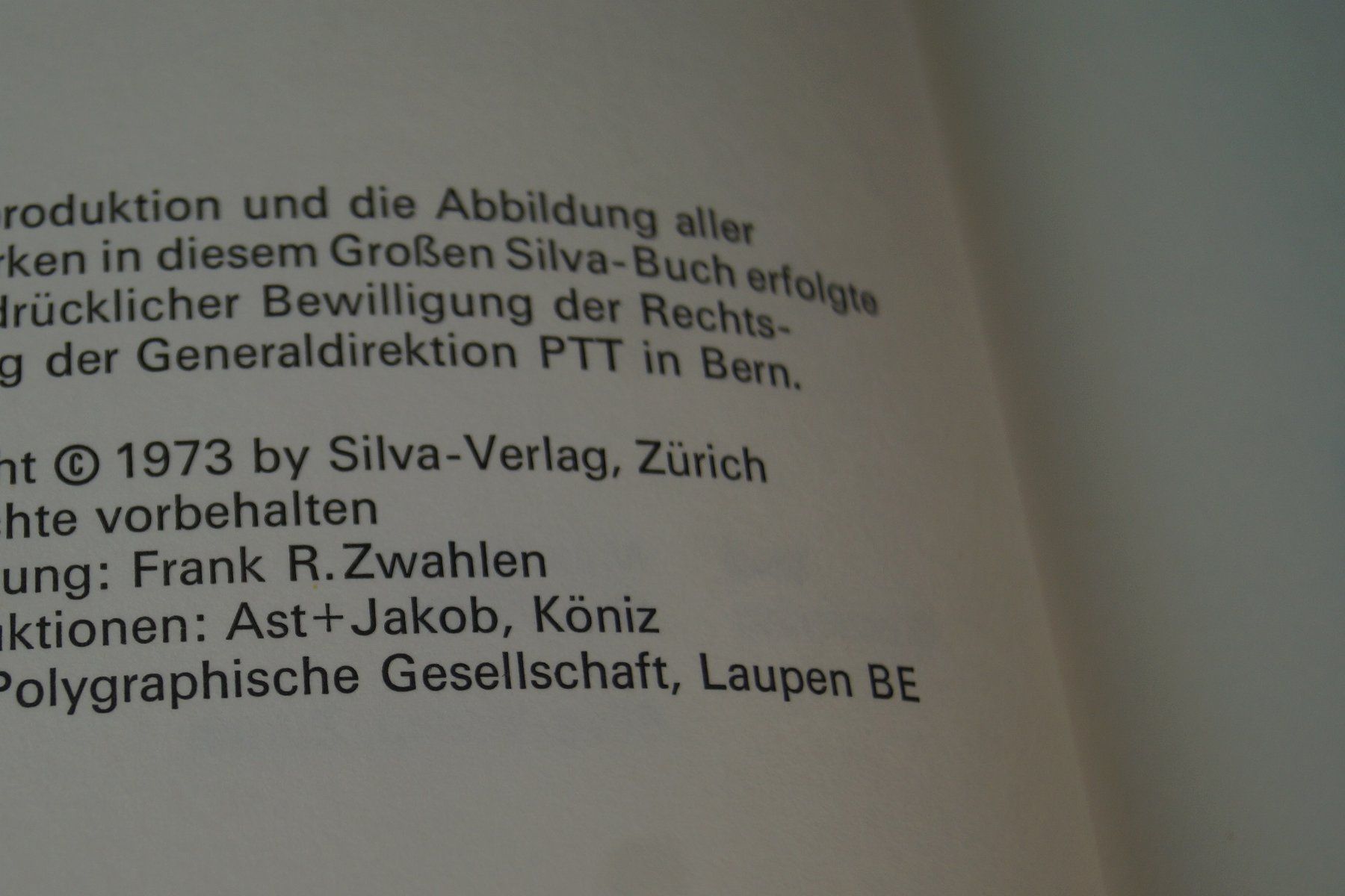 Bücher: Schweizer Briefmarken Band 1 und 2 Silva-Bücher – Gebraucht aus Härkingen von sammelbecken 5