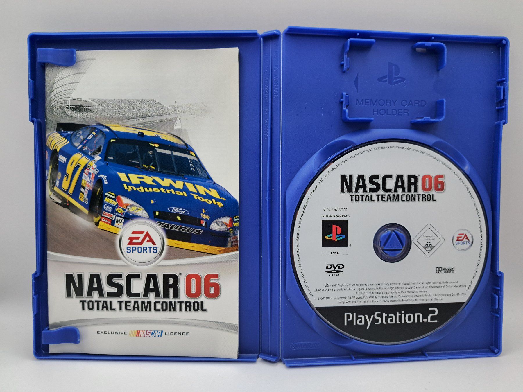 Giochi: Nascar 06 Total Team Control (Playstation 2/PS2) – Usato da Balgach venduto da Wasnwasn 2