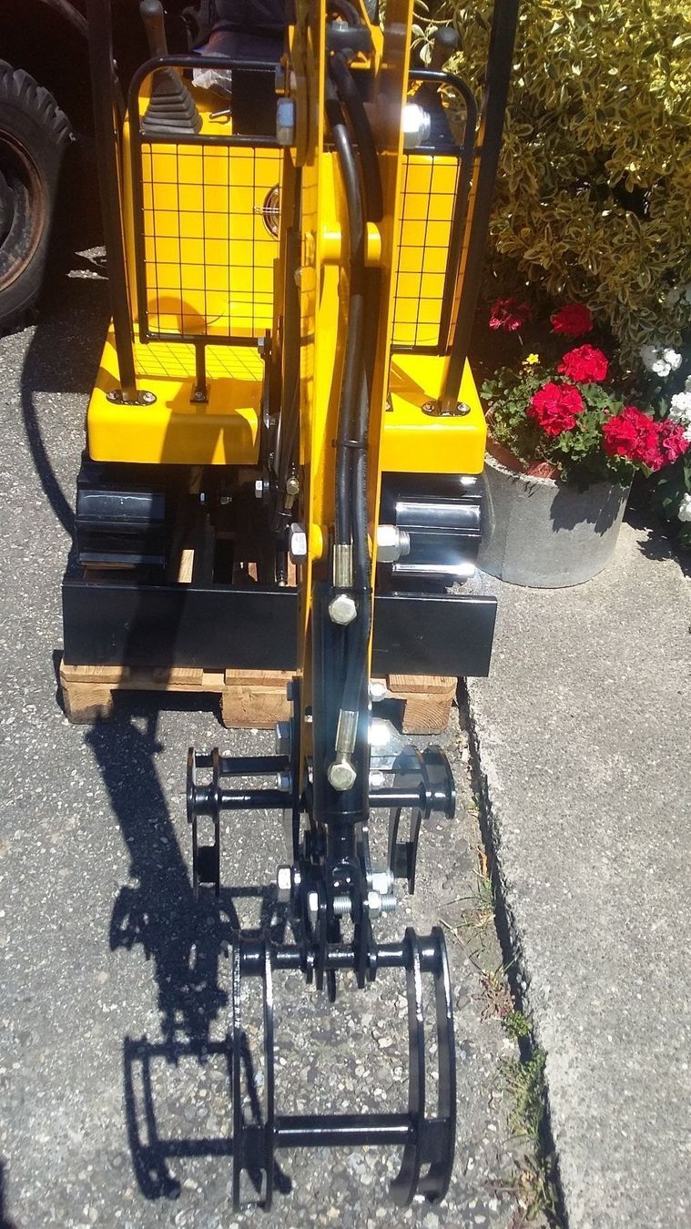 Escavatori: Bagger mit Greifer / Holzgreifer Kinderbagger mit Holzzange – Nuovo (secondo la descrizione) da Dulliken venduto da classiclerchdulliken 3