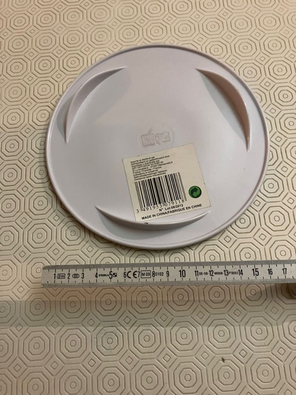 Tutte le decorazioni: Sotto pentola in plastica dura – Usato da Melano venduto da H-Sara 1
