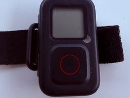 GoPro Smart Remote gebraucht mit Armband guter Zustand