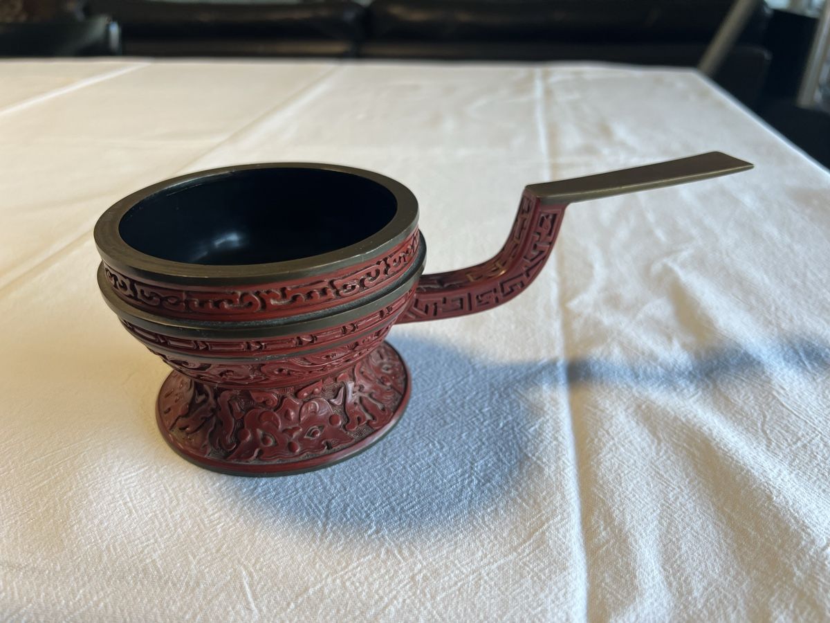 Tutte le decorazioni: Chinesisches Gefäss - Deko – Usato da Perlen venduto da Chregle1