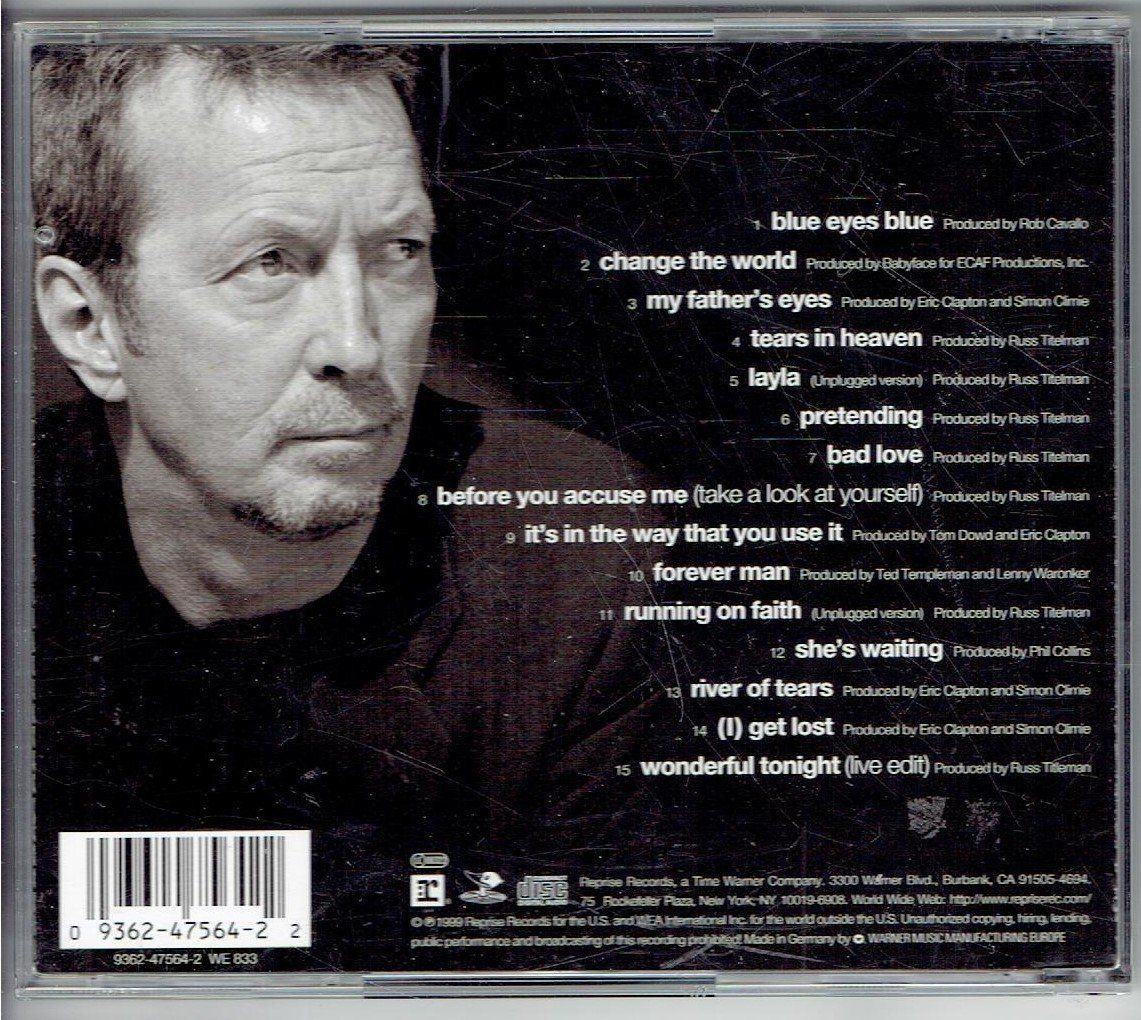 CD: CLAPTON CHRONICLES – Usato da Flims - Dorf venduto da Stagediver 1