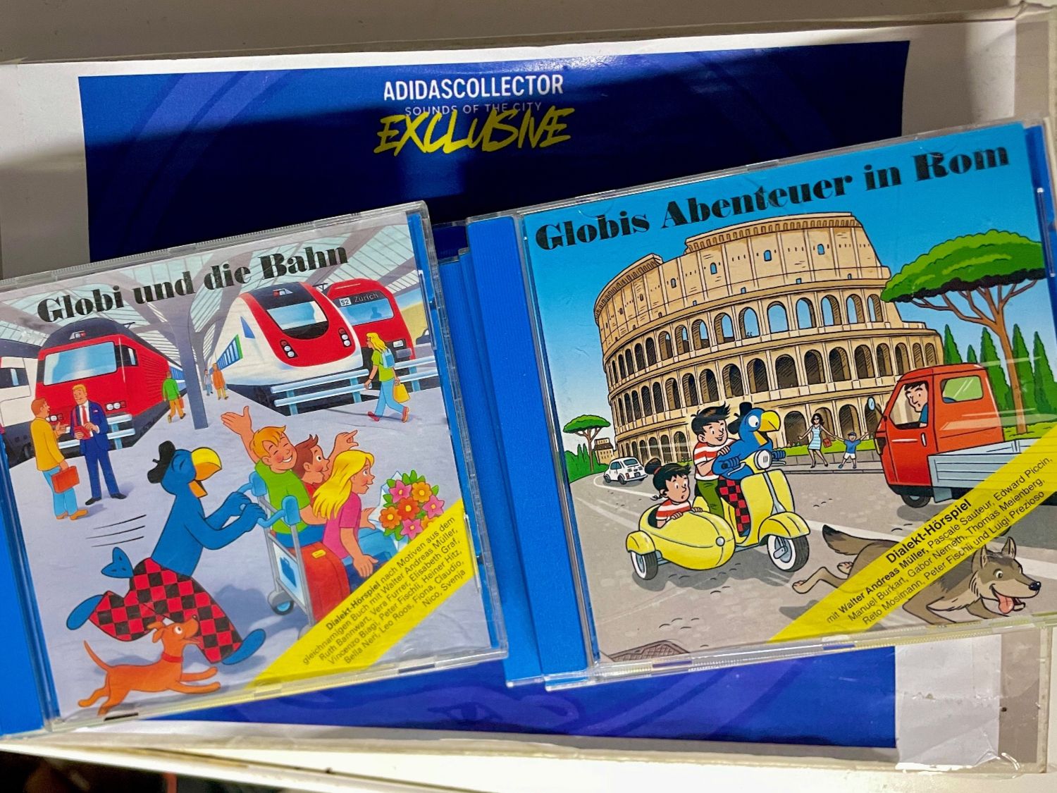 CDs: Globi 8x – Gebraucht aus Muri b. Bern von AdidasCollector 6