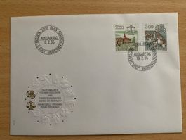 Tierkreiszeichen 1985 - FDC Ausgabetagsstempel - Top Zust...