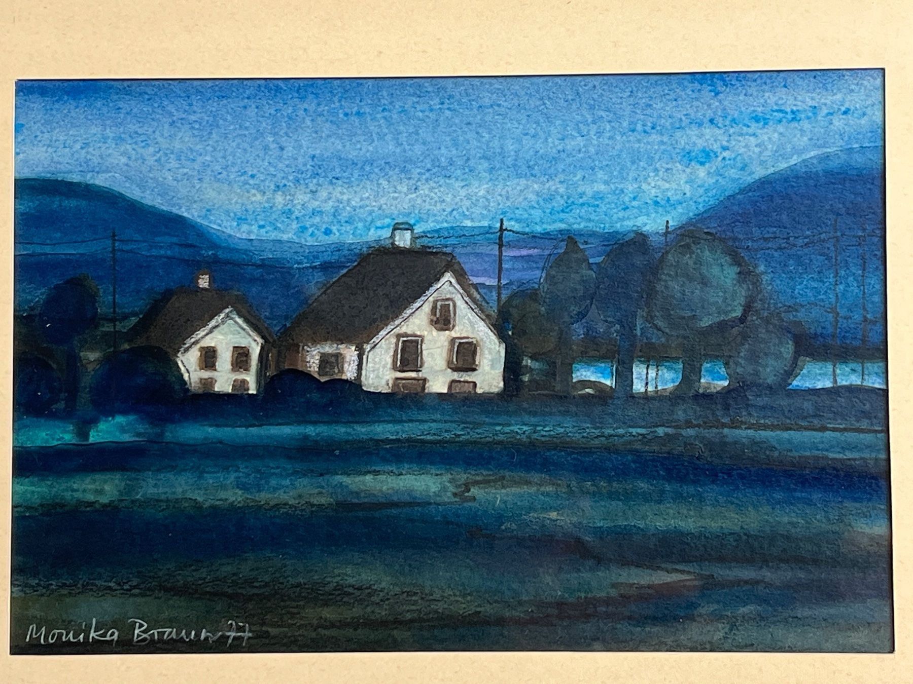 Dipinti: MONIKA BRAUN 1952-2018 – Usato da Basel venduto da Kaffee_und_Kunst 2