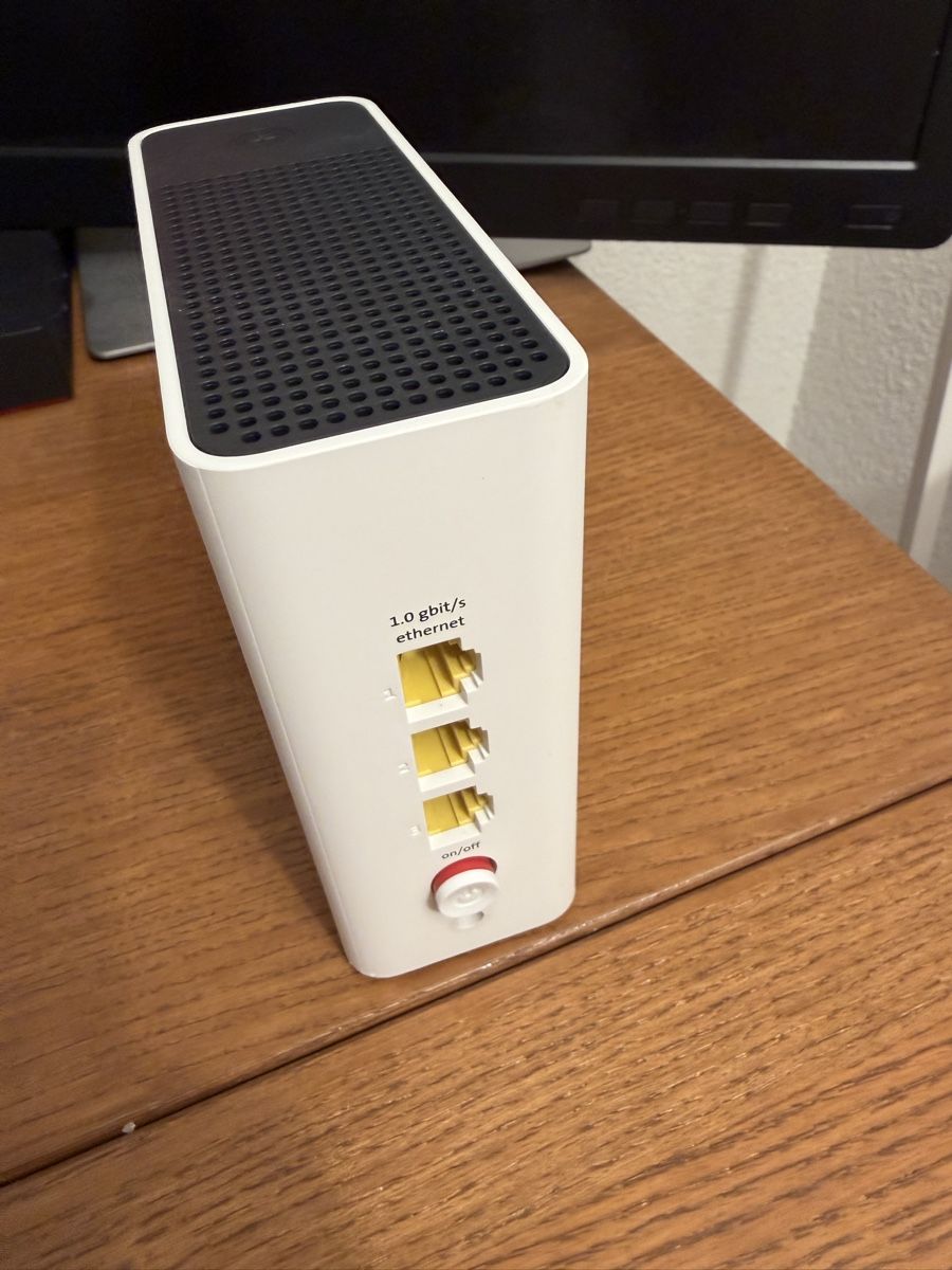 Swisscom WiFi: Swisscom W-Lan Box 2 – Usato da Kloten venduto da Kaimichi 2