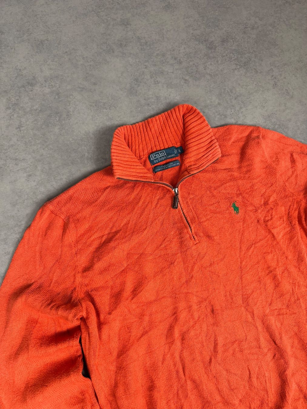 Ralph Lauren Maglioni & Felpe: Ralph Lauren Quarter-Zip Pullover - Grösse: M | Vintage – Usato da Fraubrunnen venduto da simon_28839 1